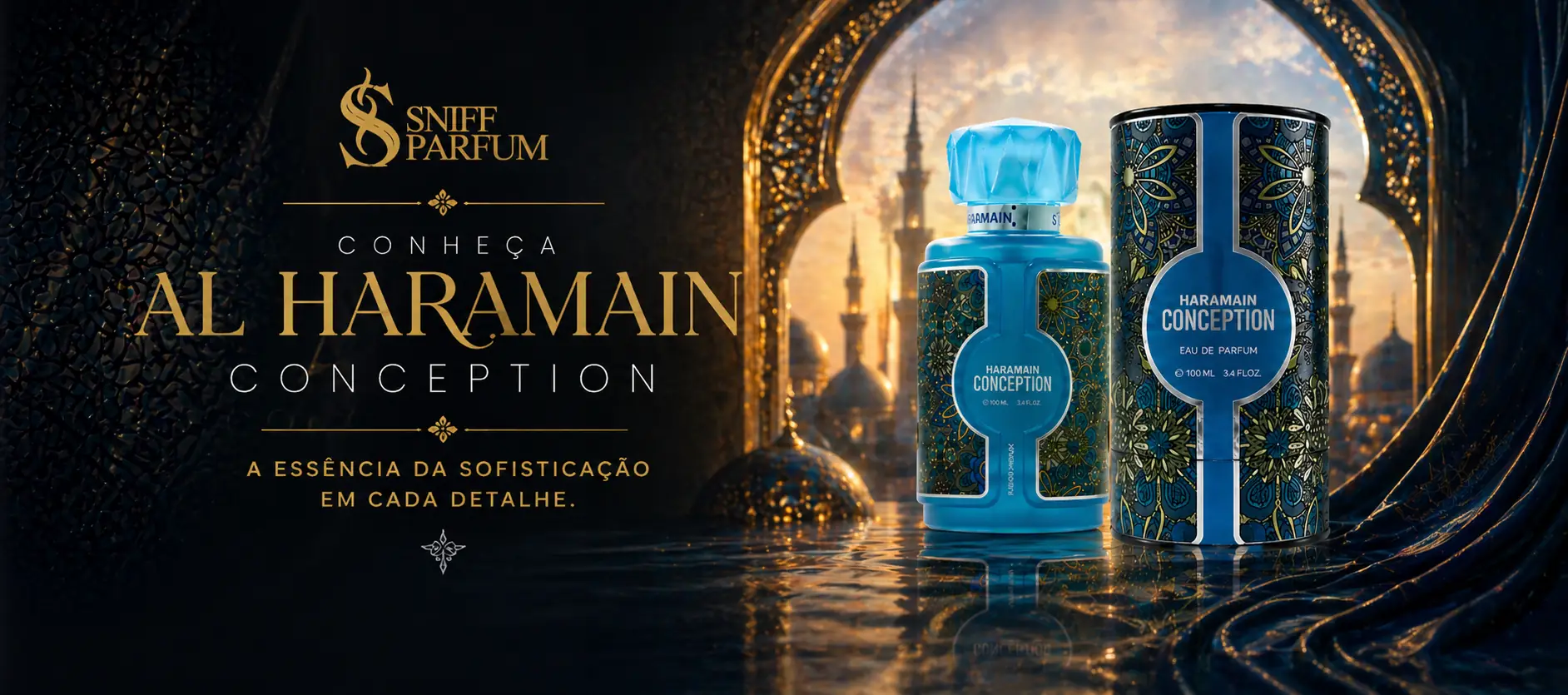 Al Haramain Conception