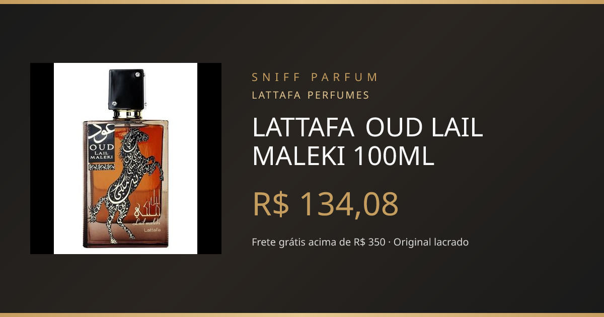 Lattafa OUD LAIL MALEKI & Qaa'ed 2点 セット Perfume Lail Maleki